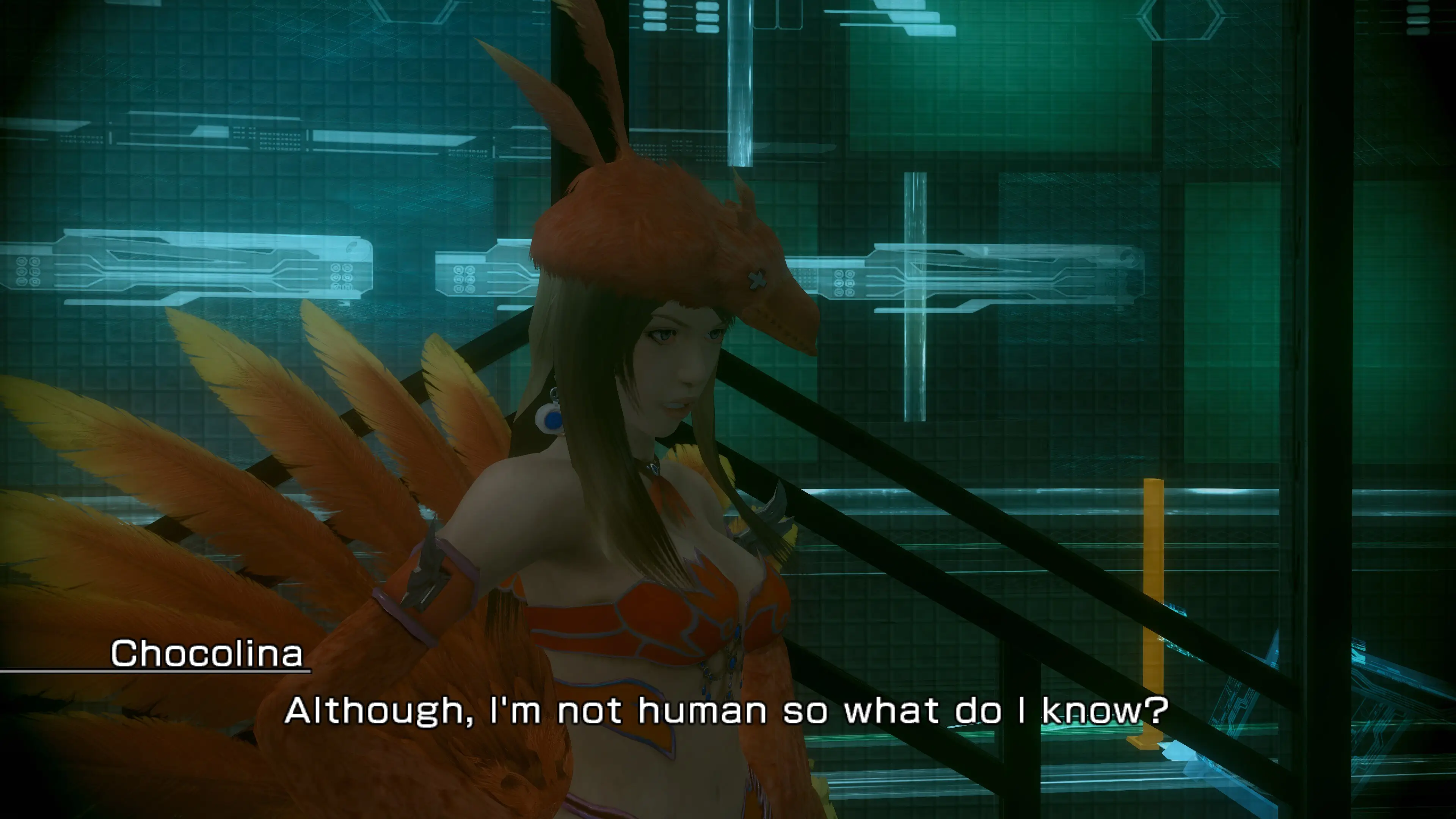Screenshot of FINAL FANTASY® XIII-2 taken on 2025-10-17