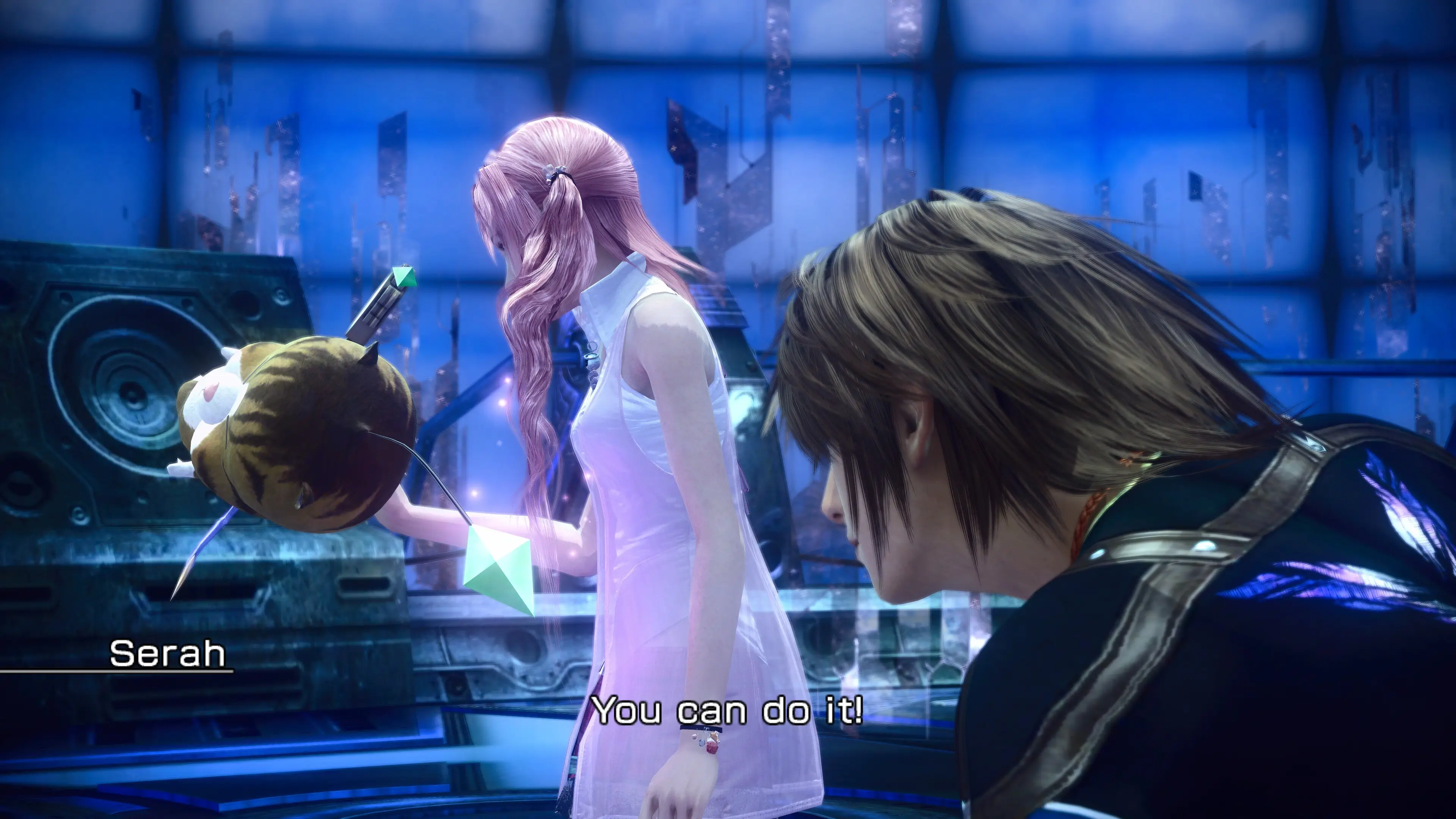 Screenshot of FINAL FANTASY® XIII-2 taken on 2025-10-18