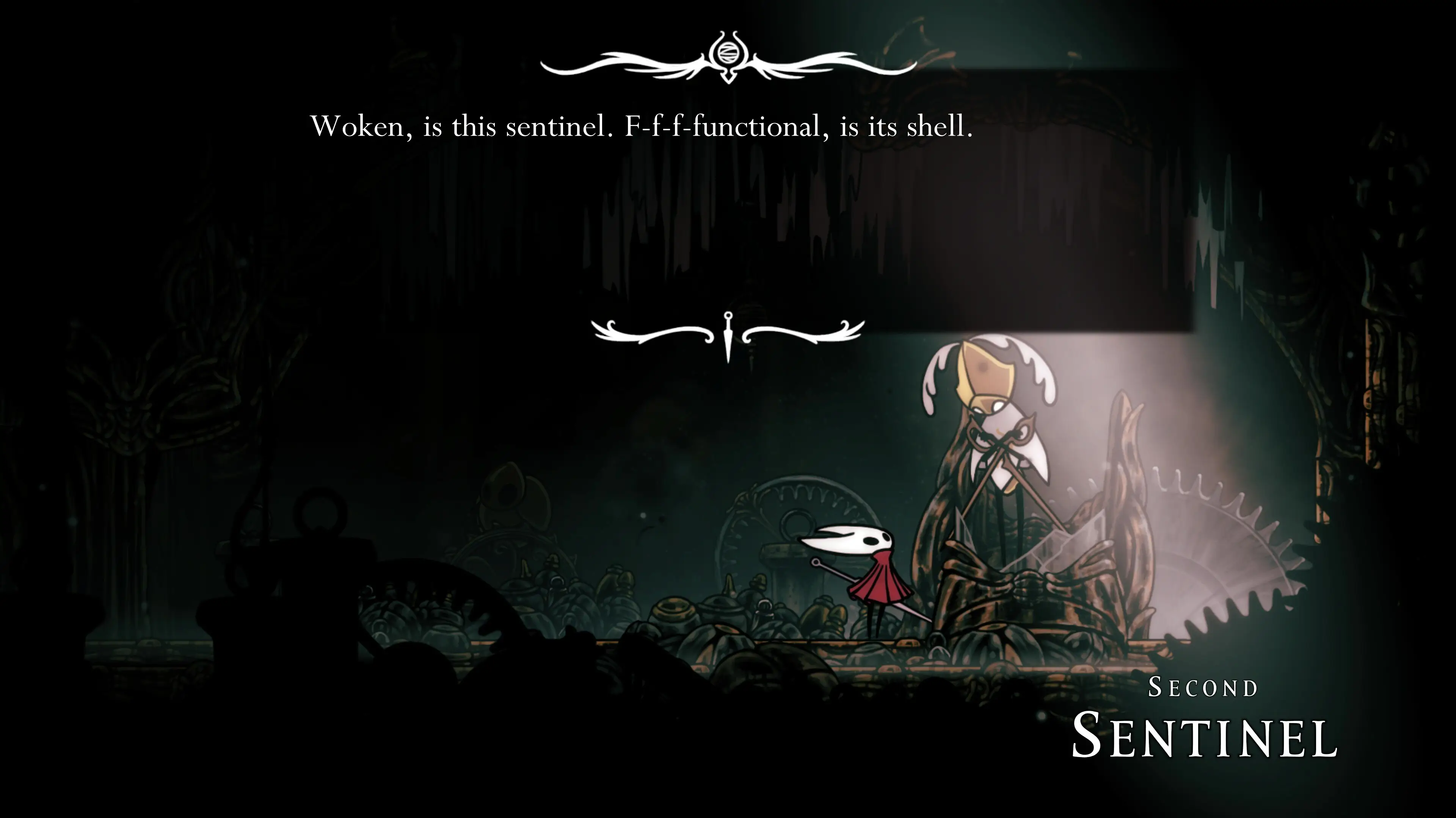 Screenshot of Hollow Knight: Silksong taken on 2025-10-18