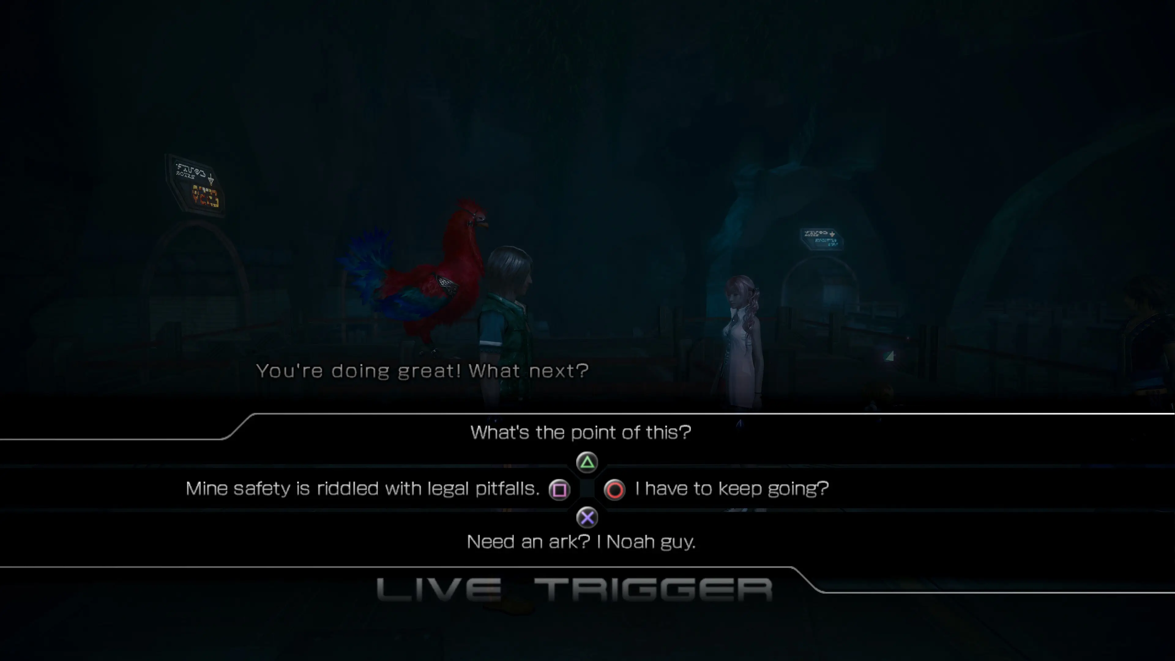 Screenshot of FINAL FANTASY® XIII-2 taken on 2025-10-22