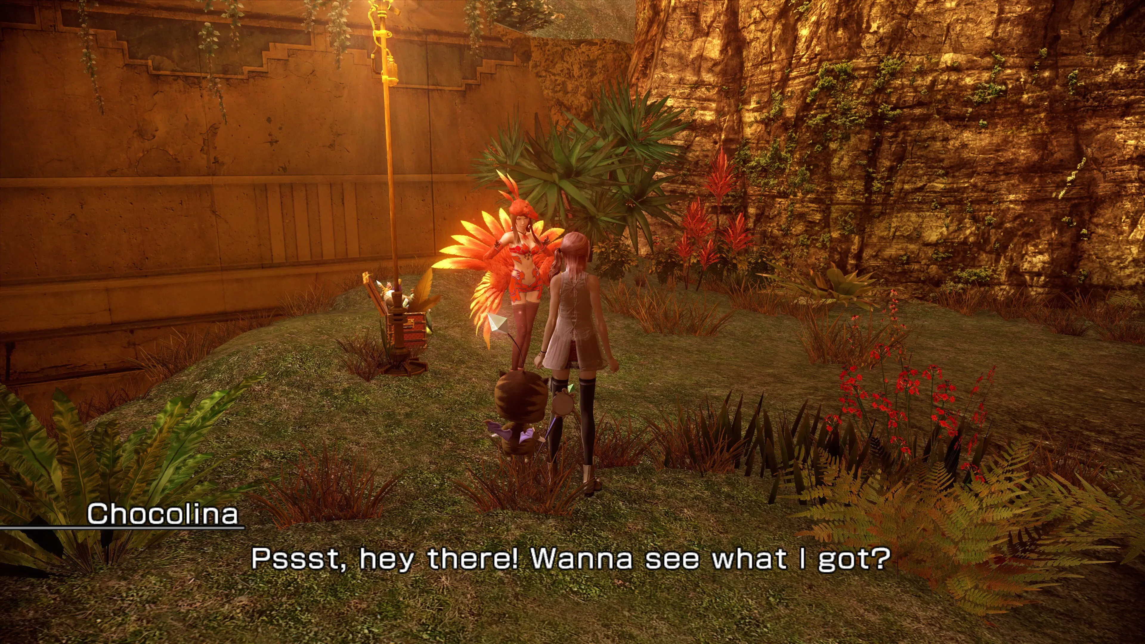 Screenshot of FINAL FANTASY® XIII-2 taken on 2025-10-23
