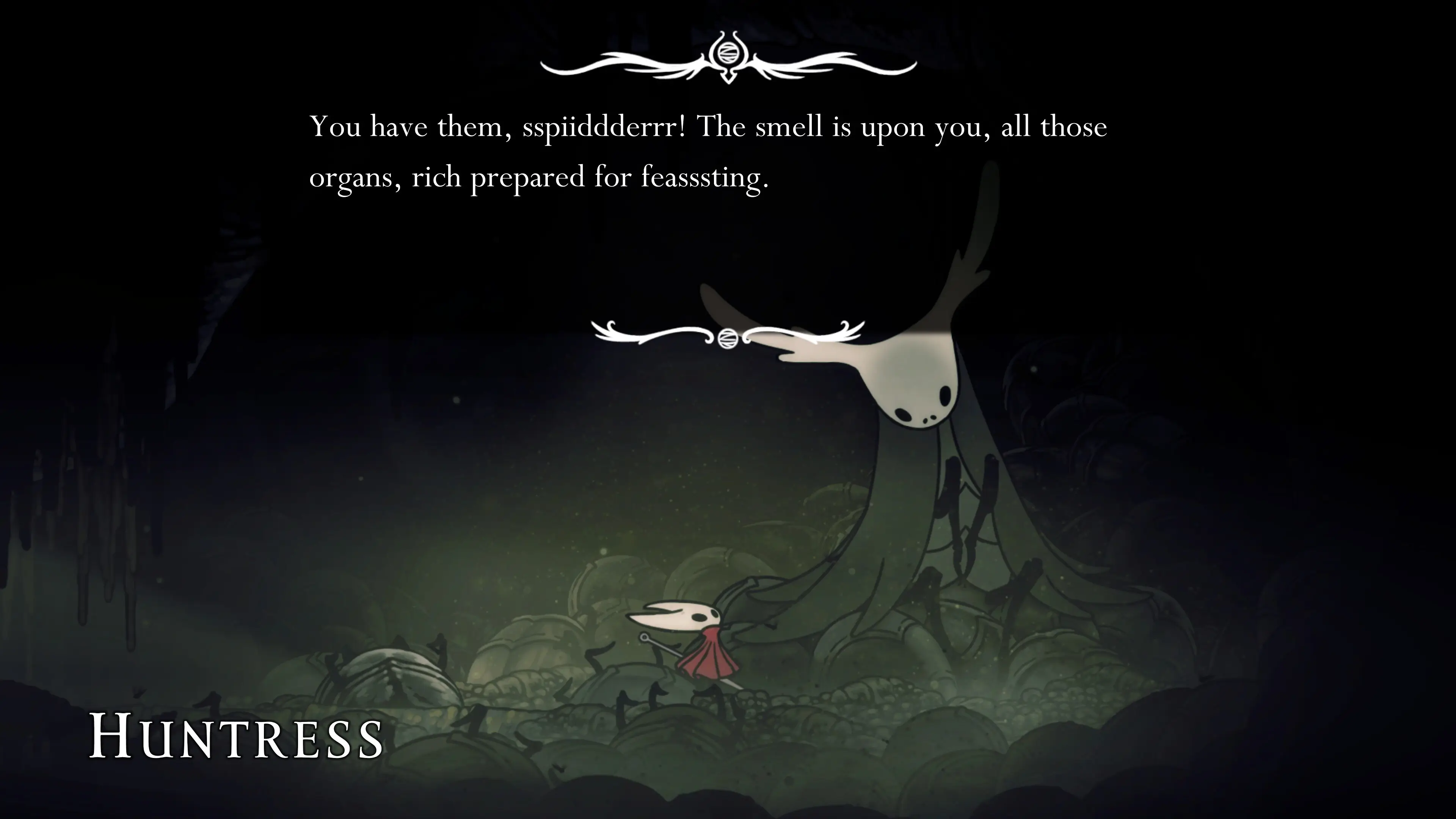 Screenshot of Hollow Knight: Silksong taken on 2025-10-24