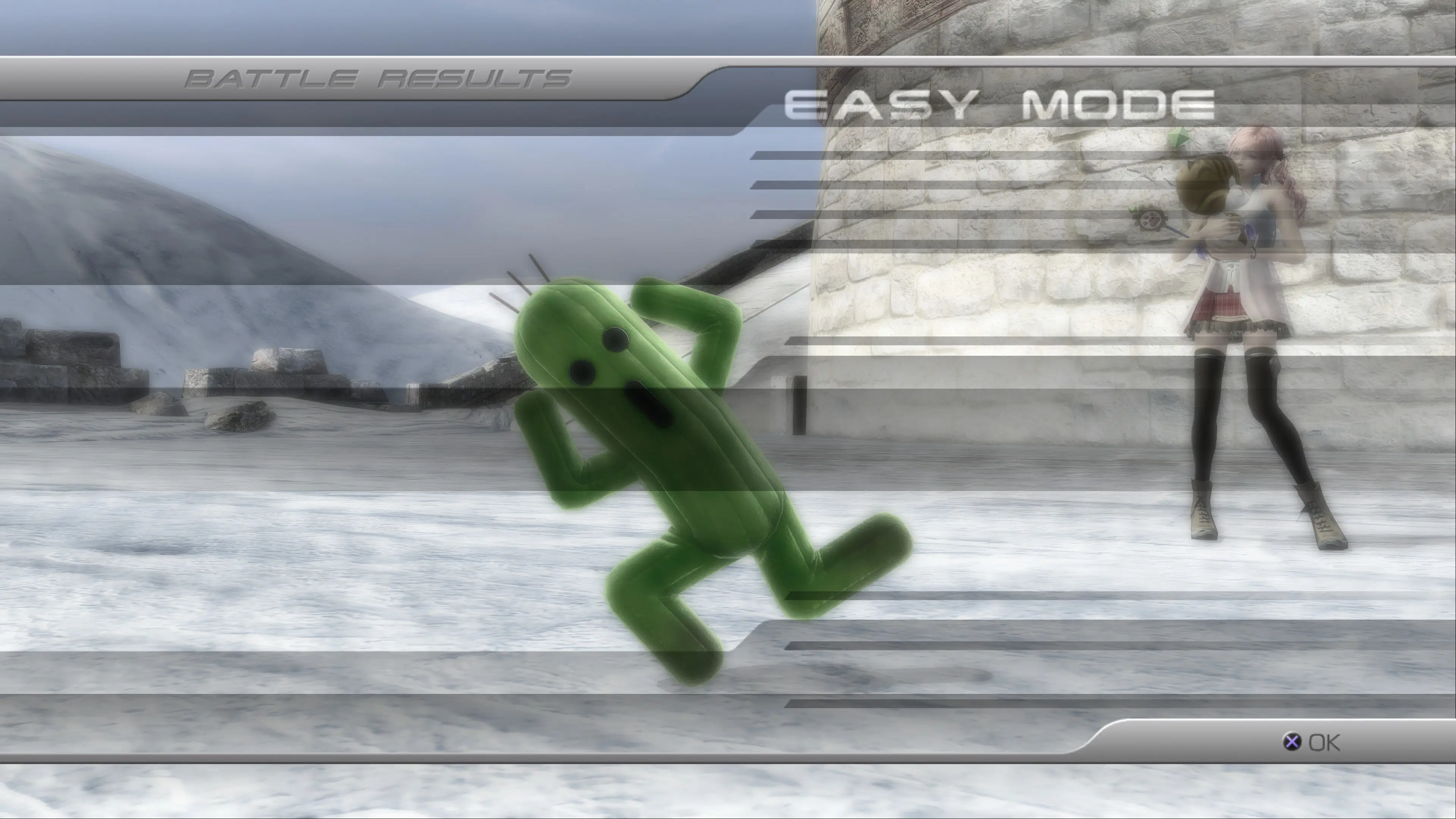 Screenshot of FINAL FANTASY® XIII-2 taken on 2025-10-26
