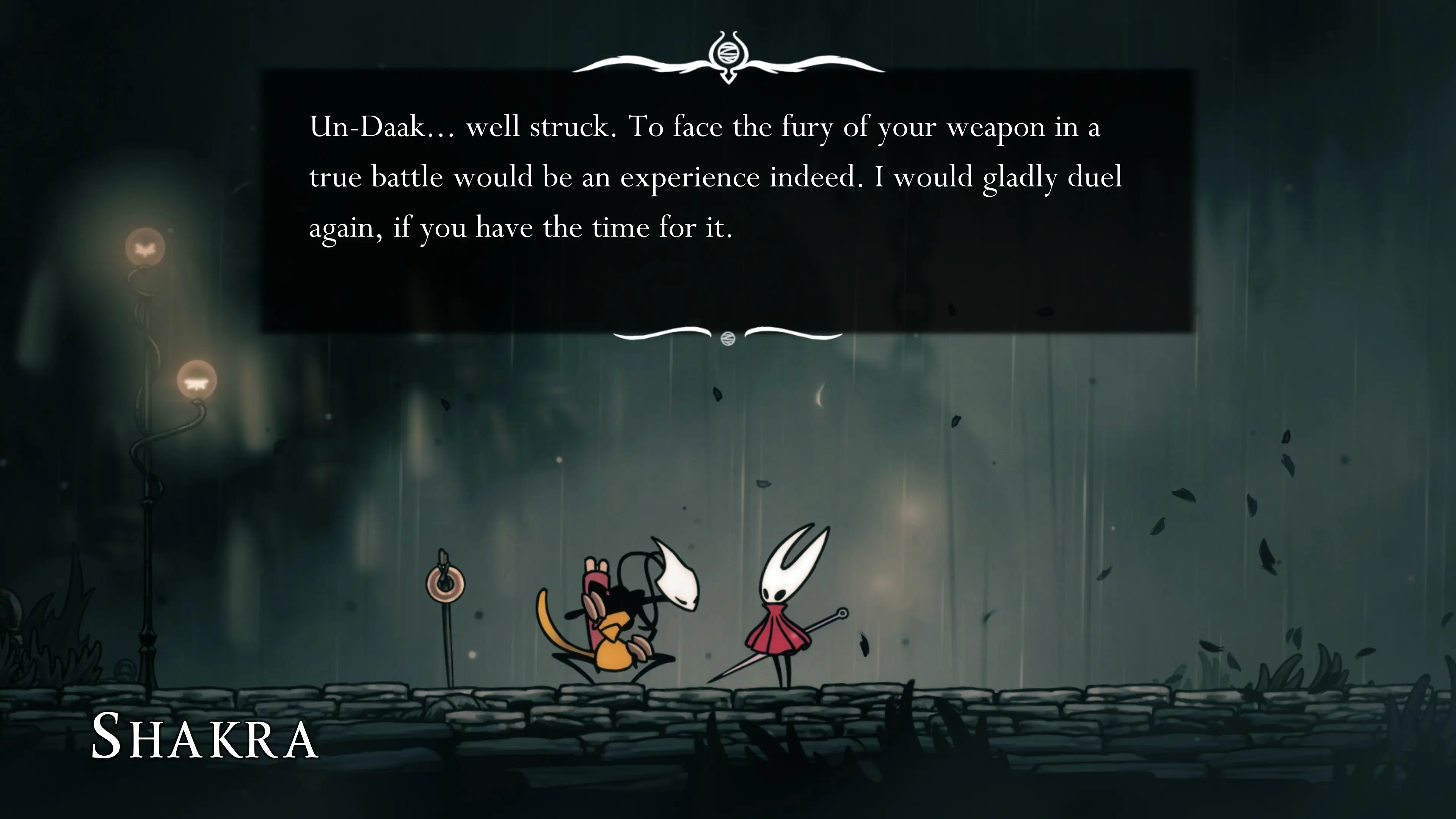 Screenshot of Hollow Knight: Silksong taken on 2025-10-26