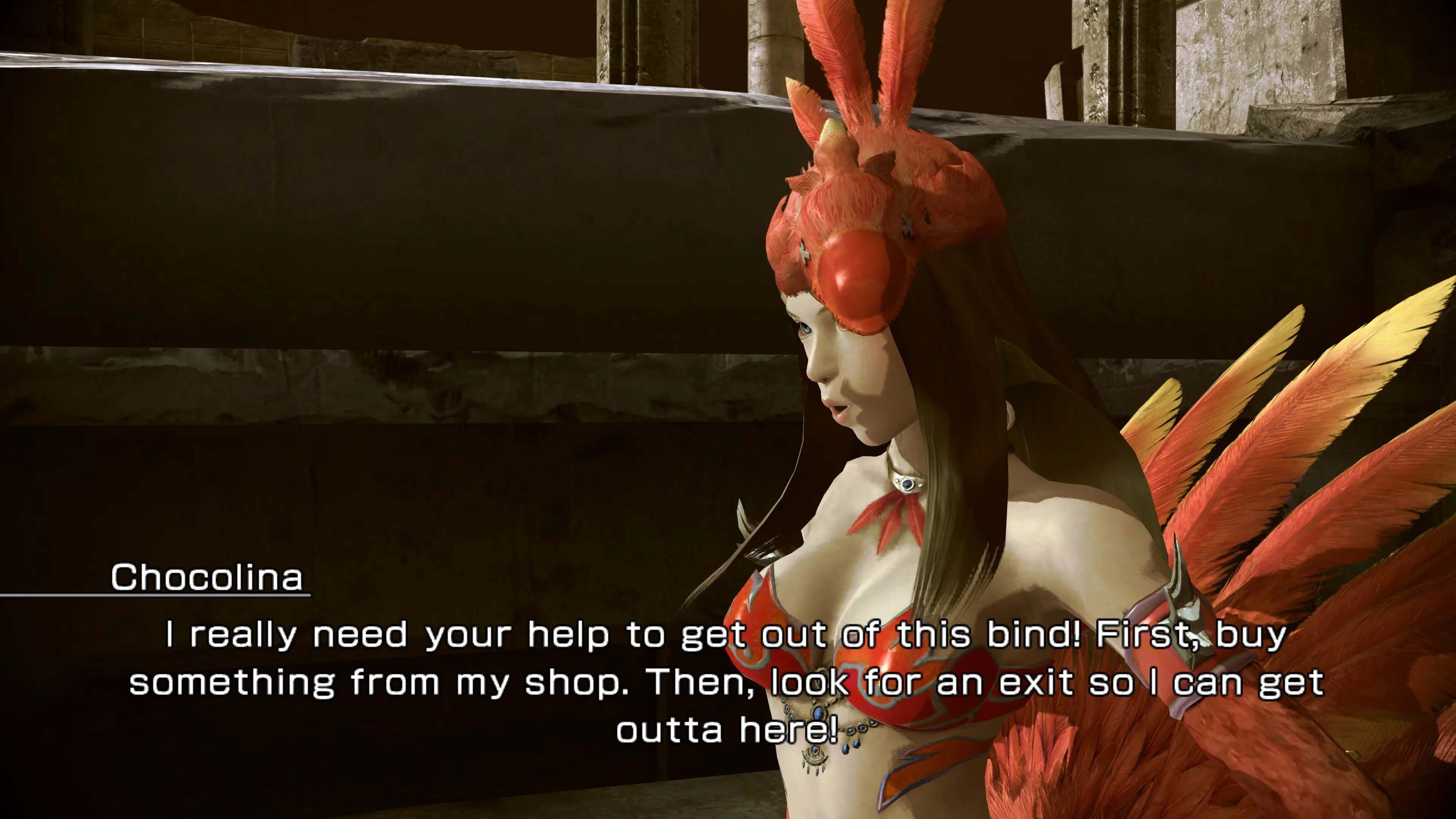 Screenshot of FINAL FANTASY® XIII-2 taken on 2025-10-27