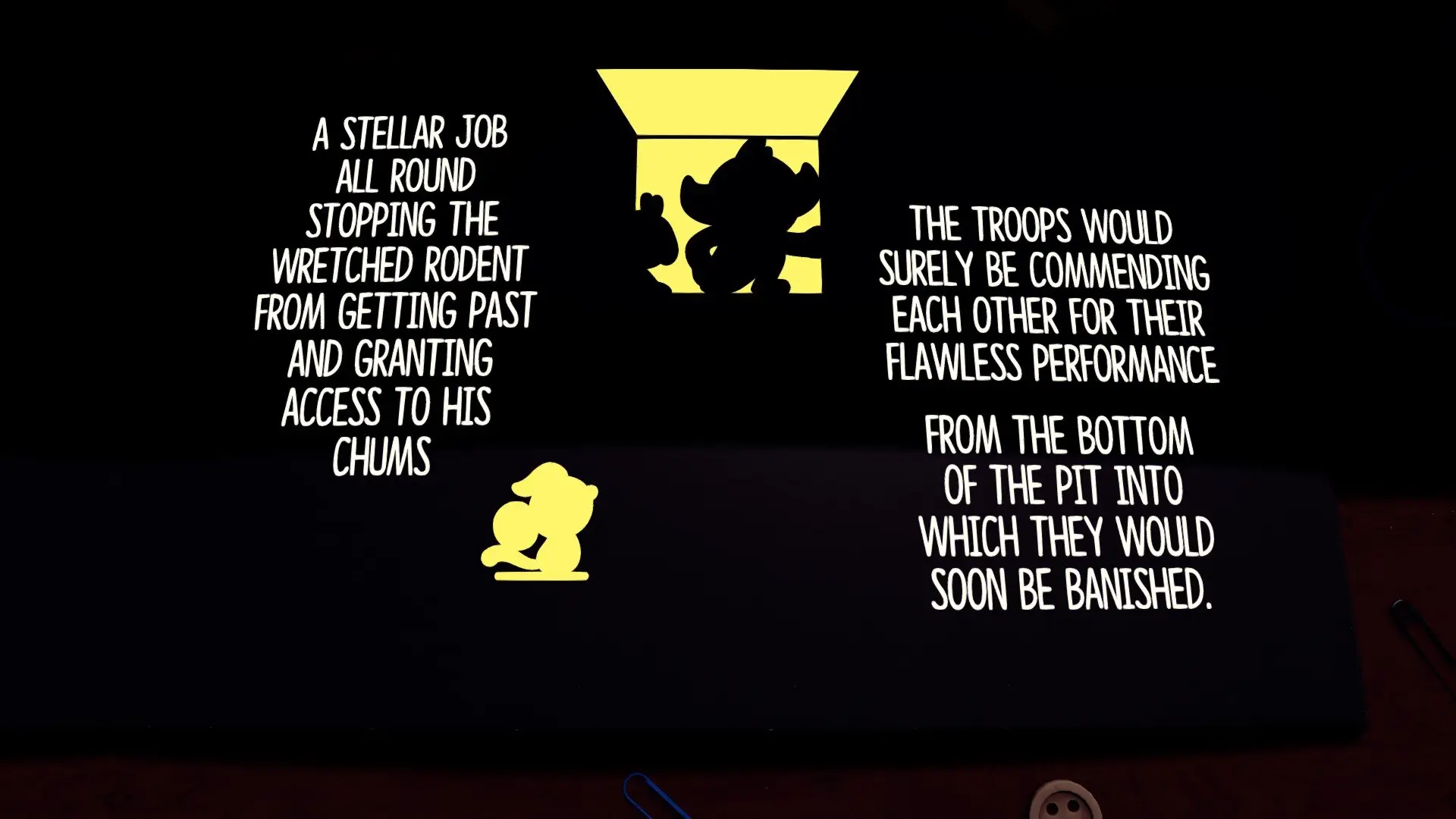 Screenshot of The Plucky Squire taken on 2025-10-27