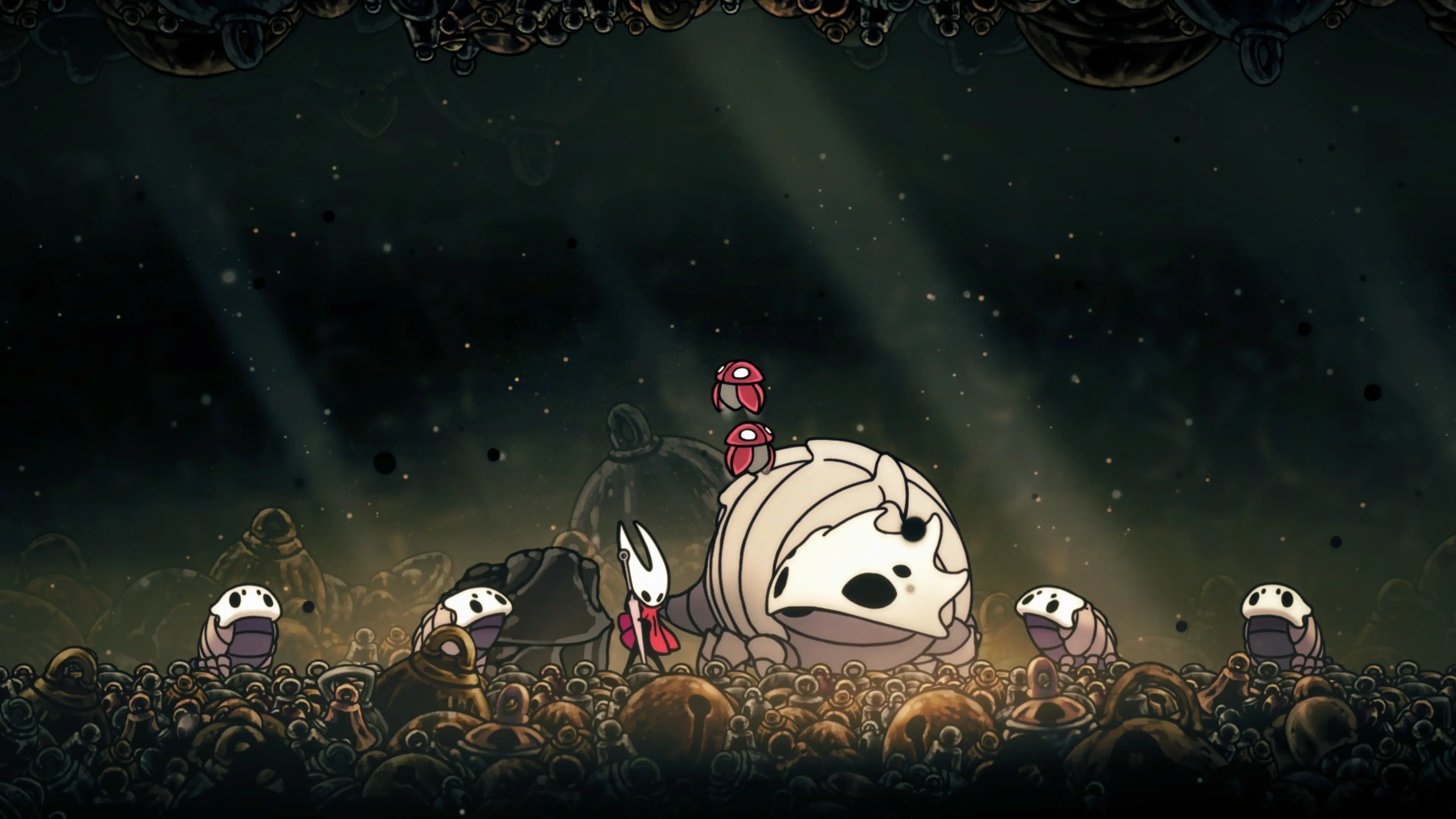 Screenshot of Hollow Knight: Silksong taken on 2025-10-28