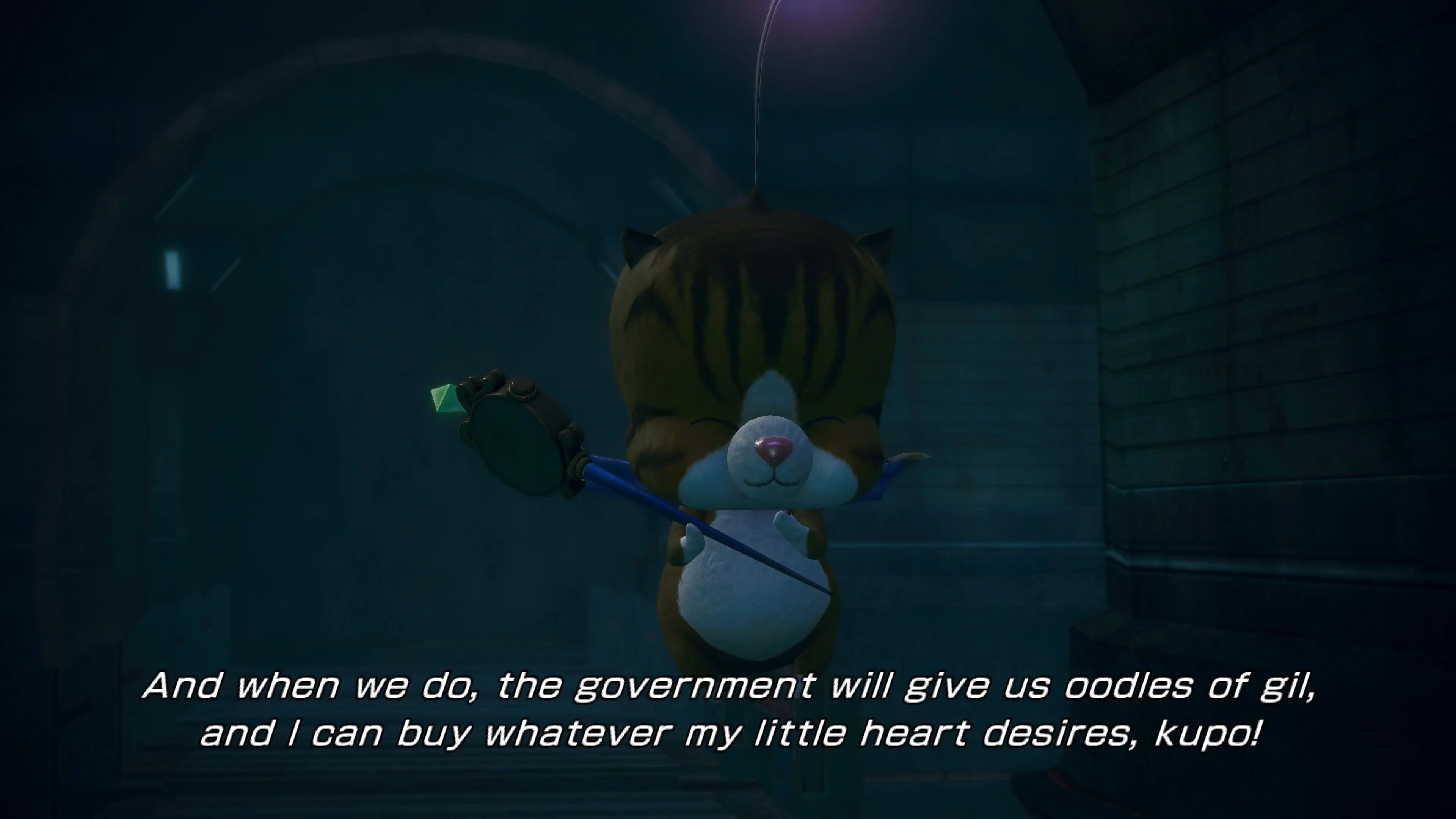 Screenshot of FINAL FANTASY® XIII-2 taken on 2025-11-08