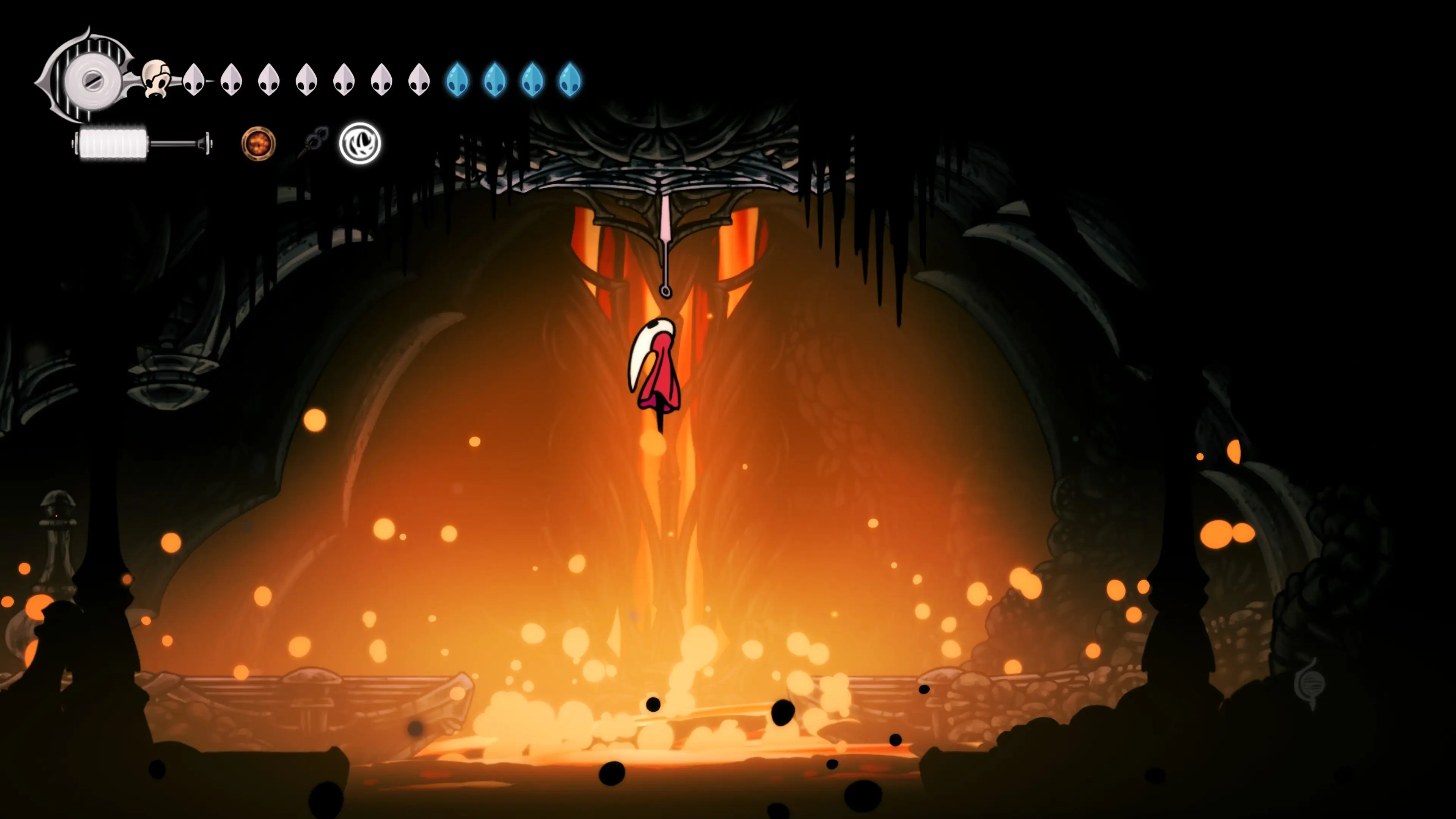 Screenshot of Hollow Knight: Silksong taken on 2025-11-08