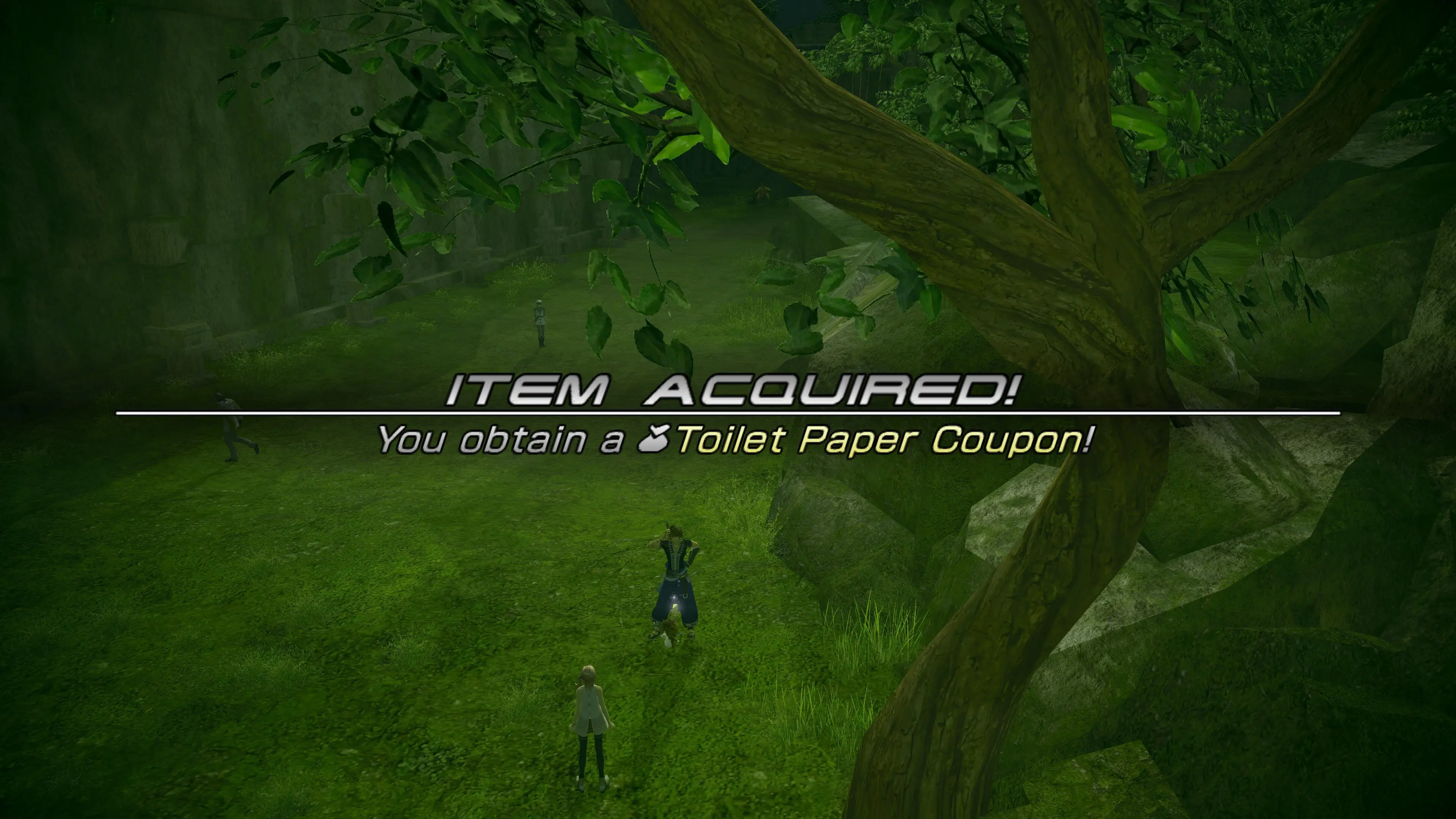 Screenshot of FINAL FANTASY® XIII-2 taken on 2025-11-10