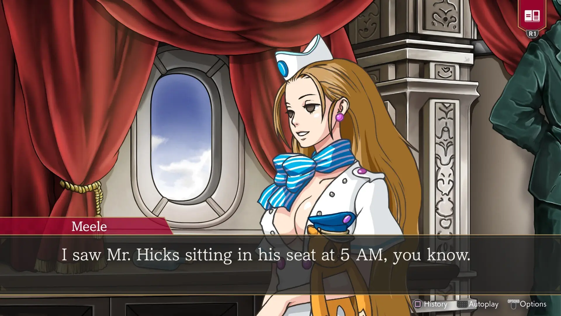 Screenshot of Ace Attorney Investigations Collection taken on 2025-11-13