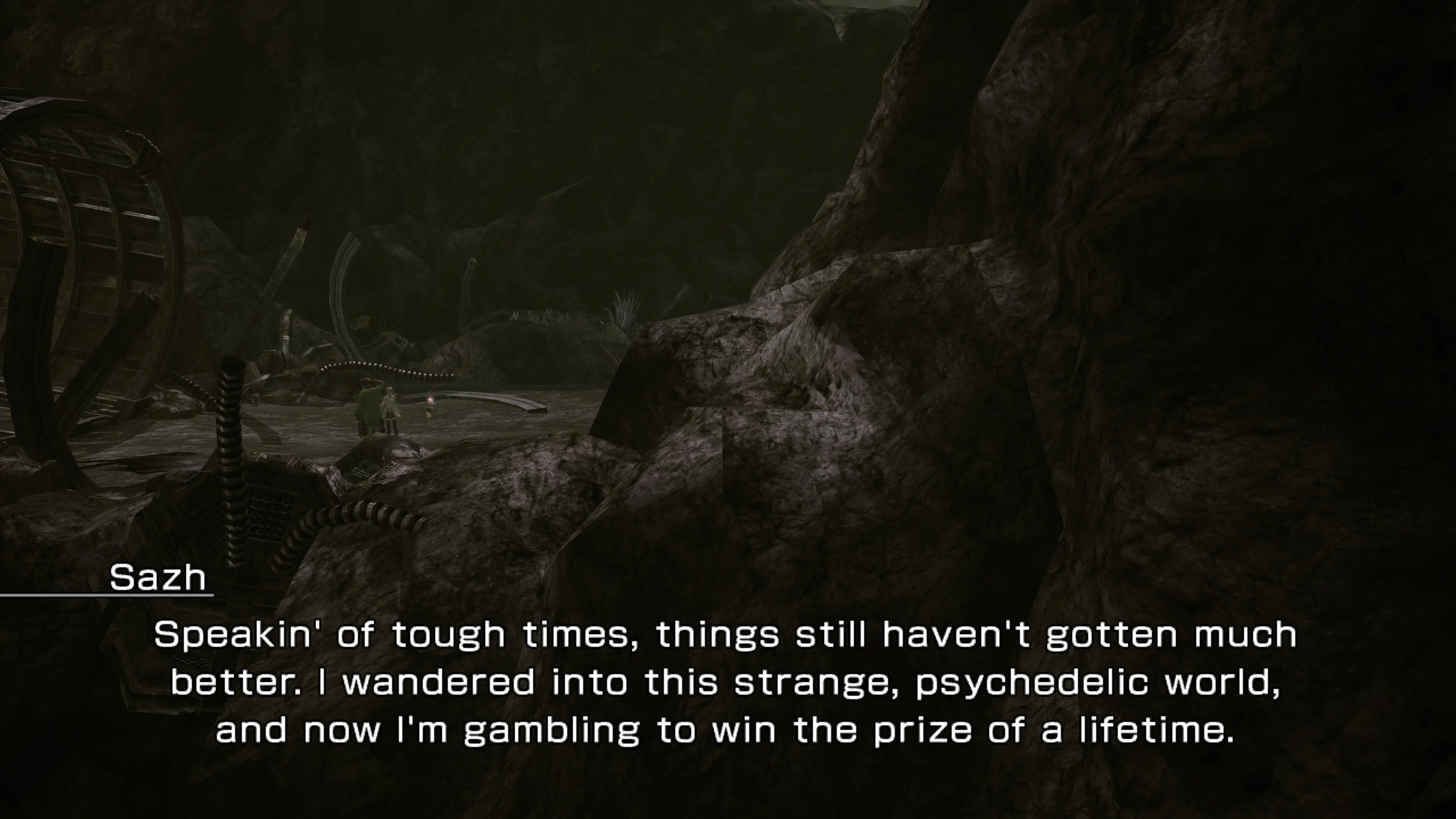 Screenshot of FINAL FANTASY® XIII-2 taken on 2025-11-13