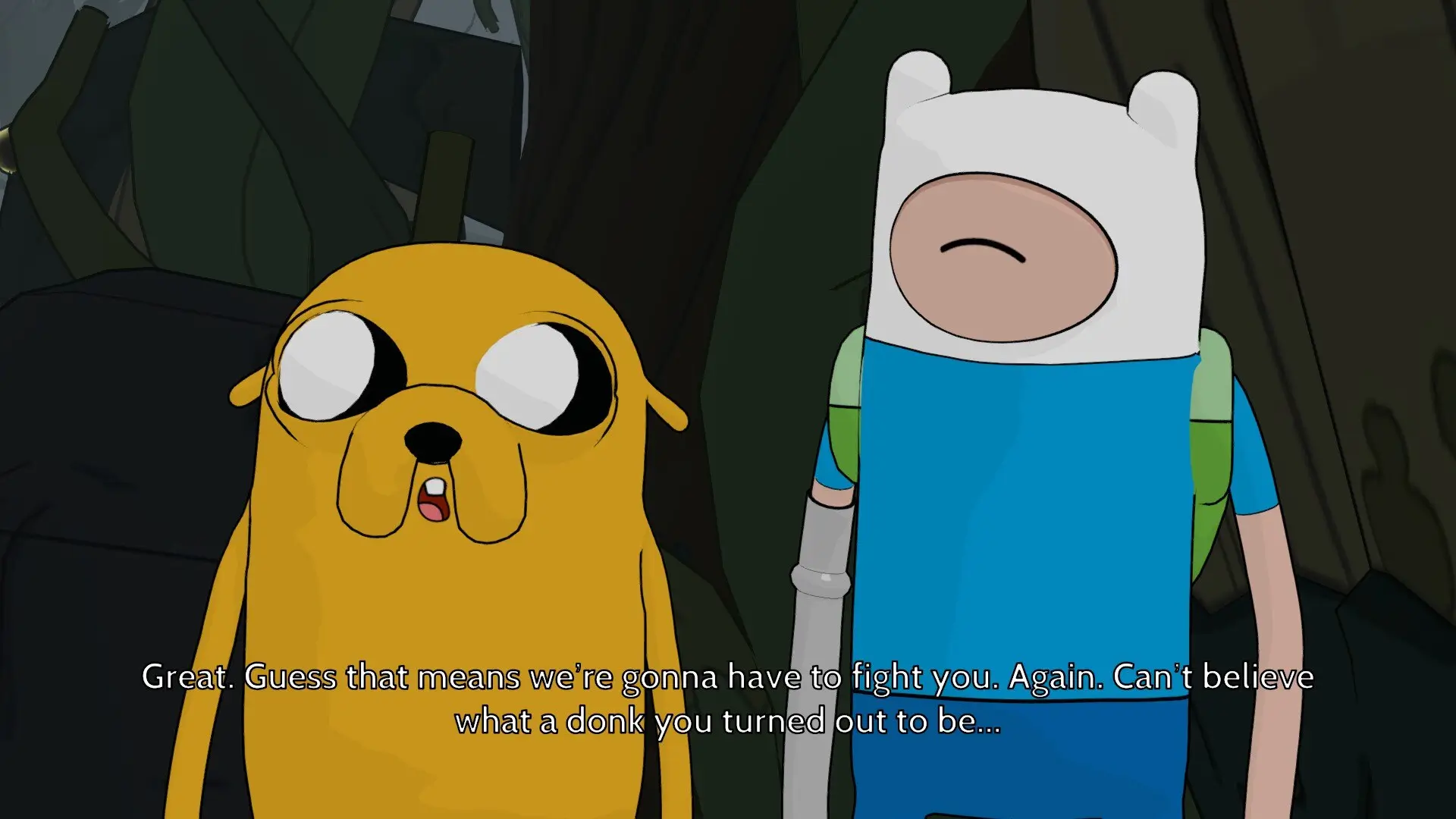 Screenshot of Adventure Time: Pirates of the Enchiridion taken on 2025-11-16