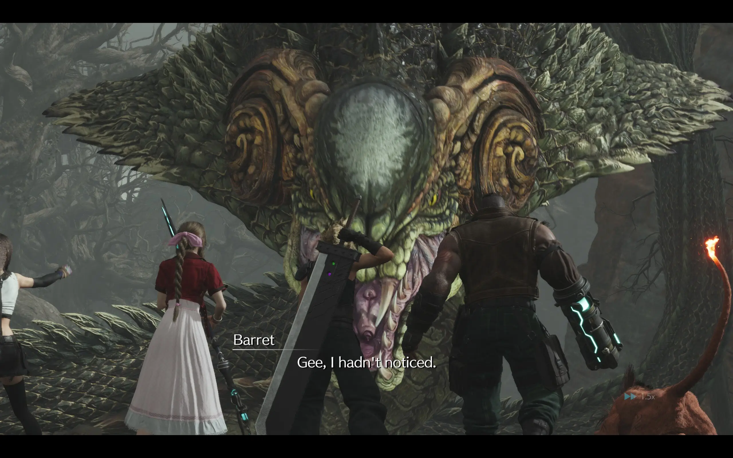 Screenshot of FINAL FANTASY VII REBIRTH taken on 2025-11-16